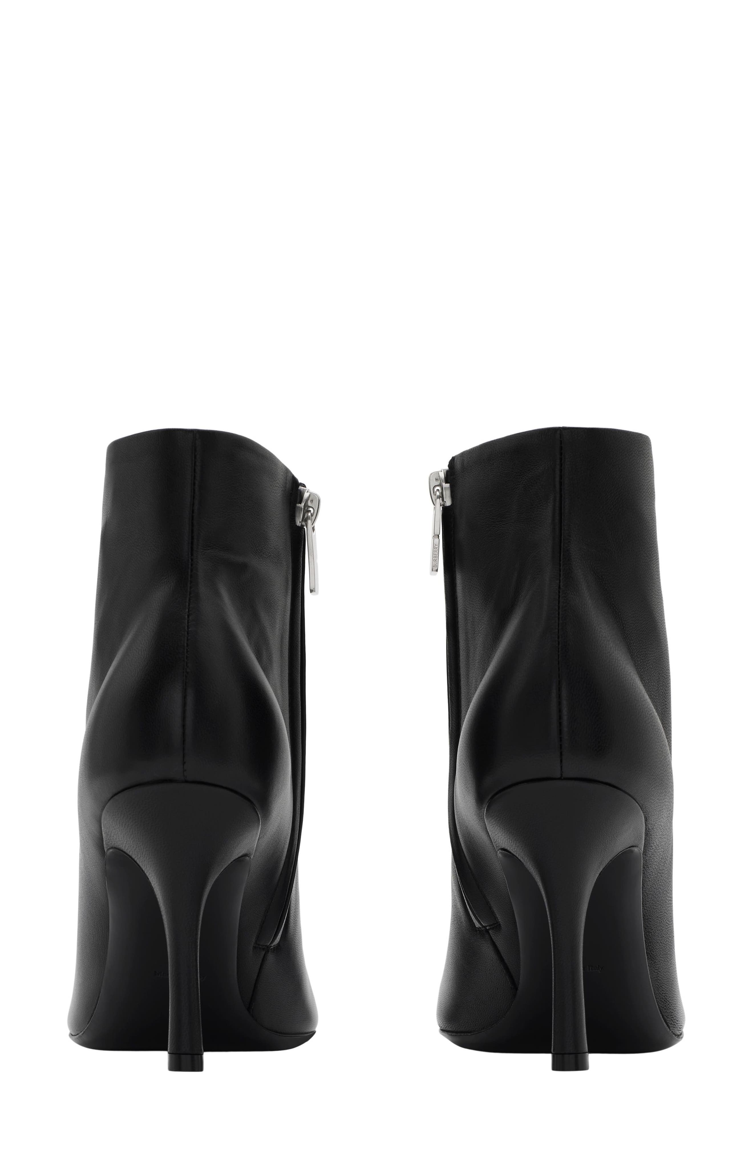 Baby Bootie, Alternate, color, BLACK