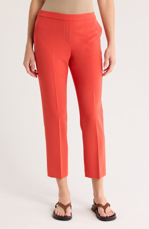 Treeca Crop Pull-On Pants