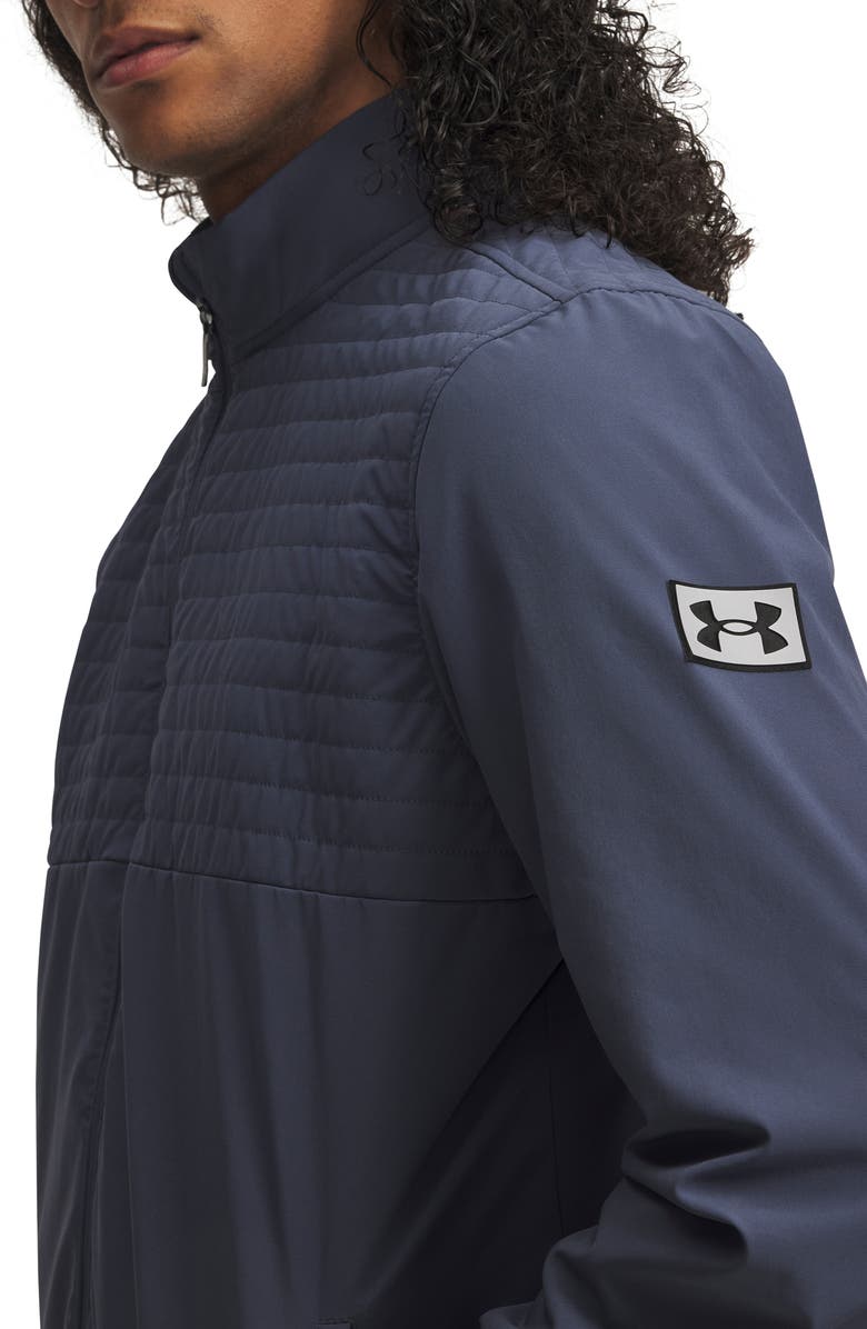 Under Armour Drive Pro Jacket, Alternate, color, Downpour Gray