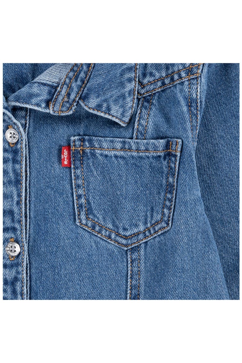Long Sleeve Denim Shirtdress, Alternate, color, DREW ME IN