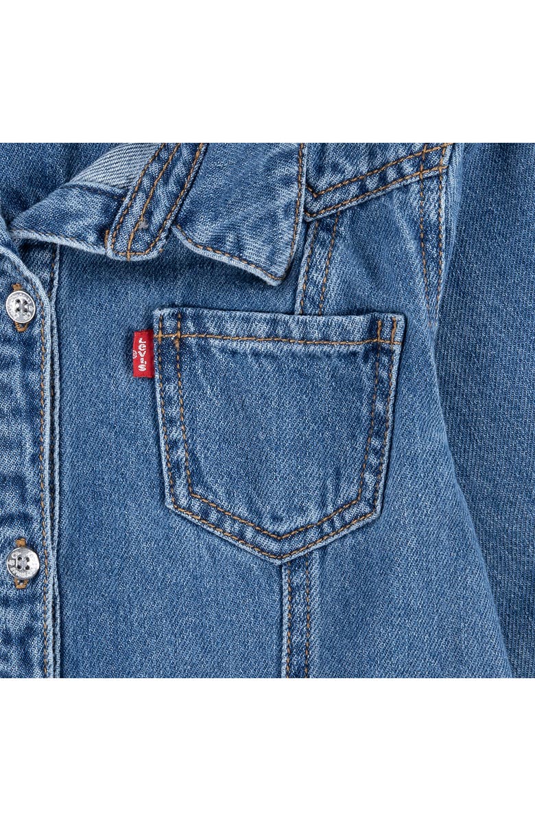 Levi's<sup>®</sup> Long Sleeve Denim Shirtdress, Alternate, color, Drew Me In