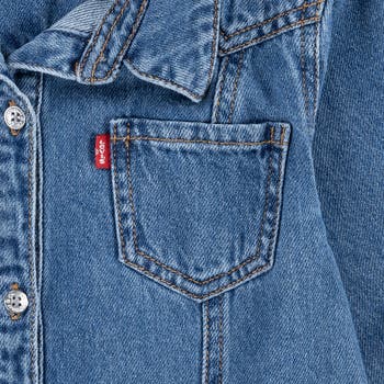 Long Sleeve Denim Shirtdress