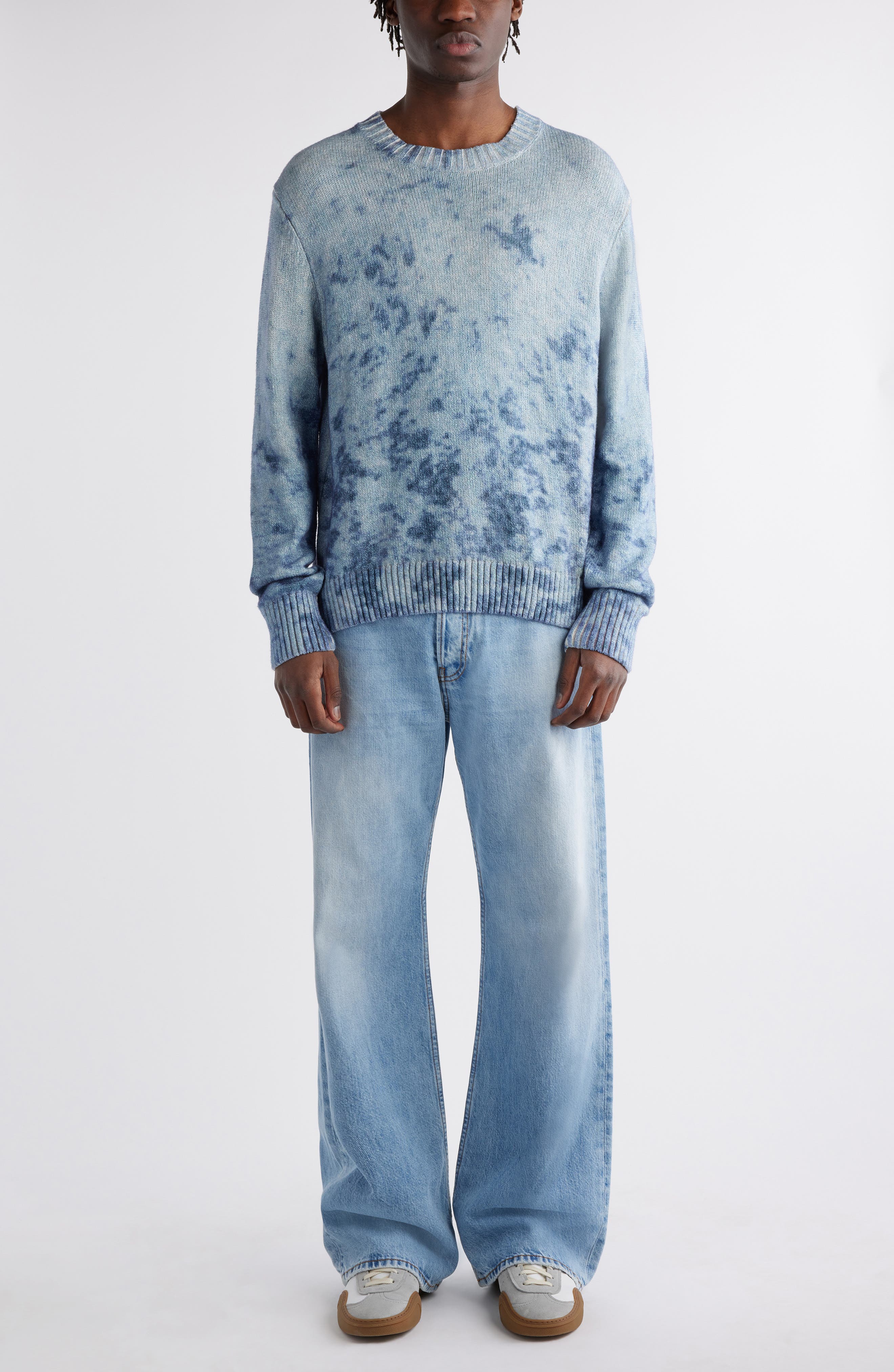 Acne Studios アクネ Acid wash sweater Acne Studios アクネ 