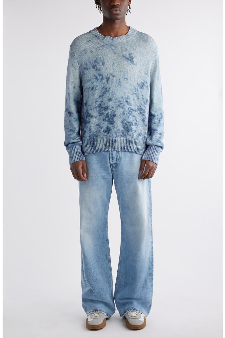 Loose Bootcut Jeans, Alternate, color, LIGHT BLUE