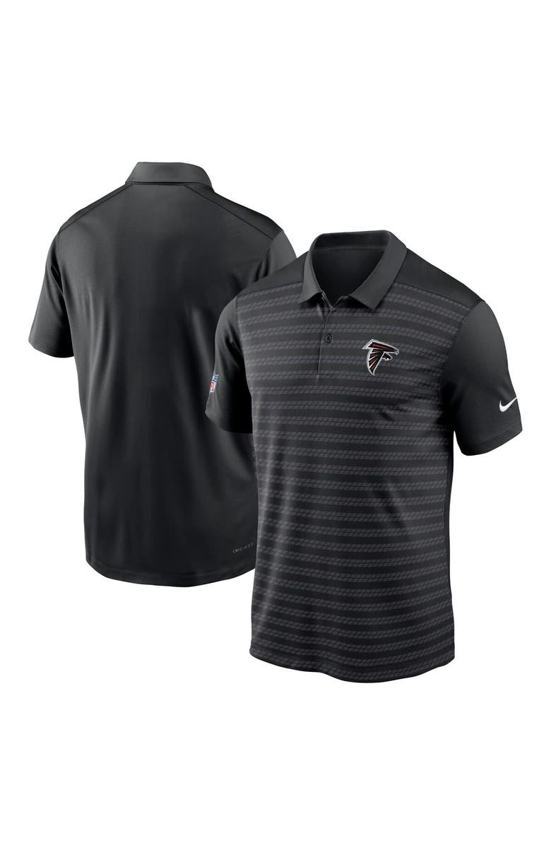 Nike Men's Nike Black Atlanta Falcons 2024 Sideline Victory Performance Polo, Main, color, Black