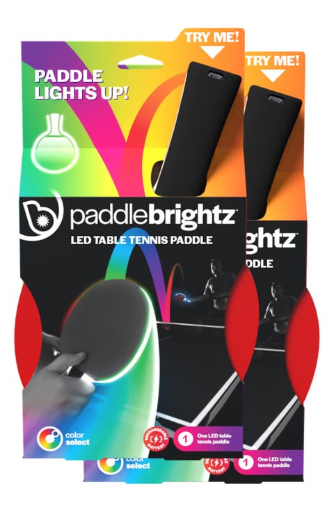 LED Table Tennis Paddles (2-Pack)
