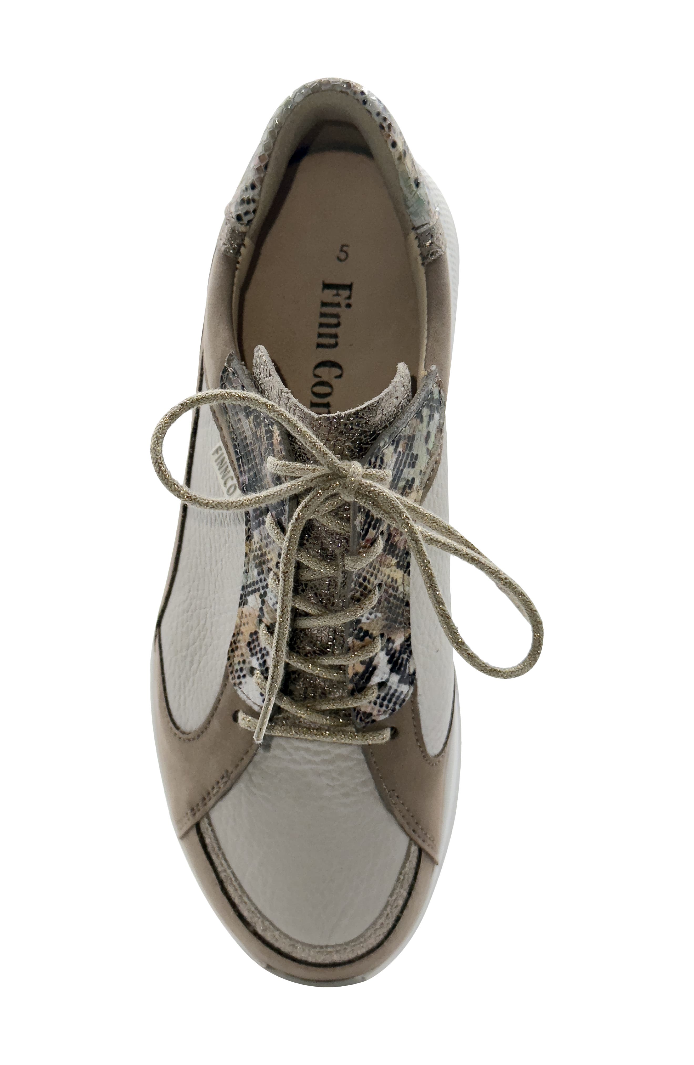 Piccadilly Sneaker, Alternate, color, GRAVEL/ BEIGE