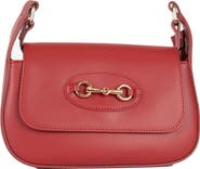 Persaman New York Reagan Bit Leather Shoulder Bag