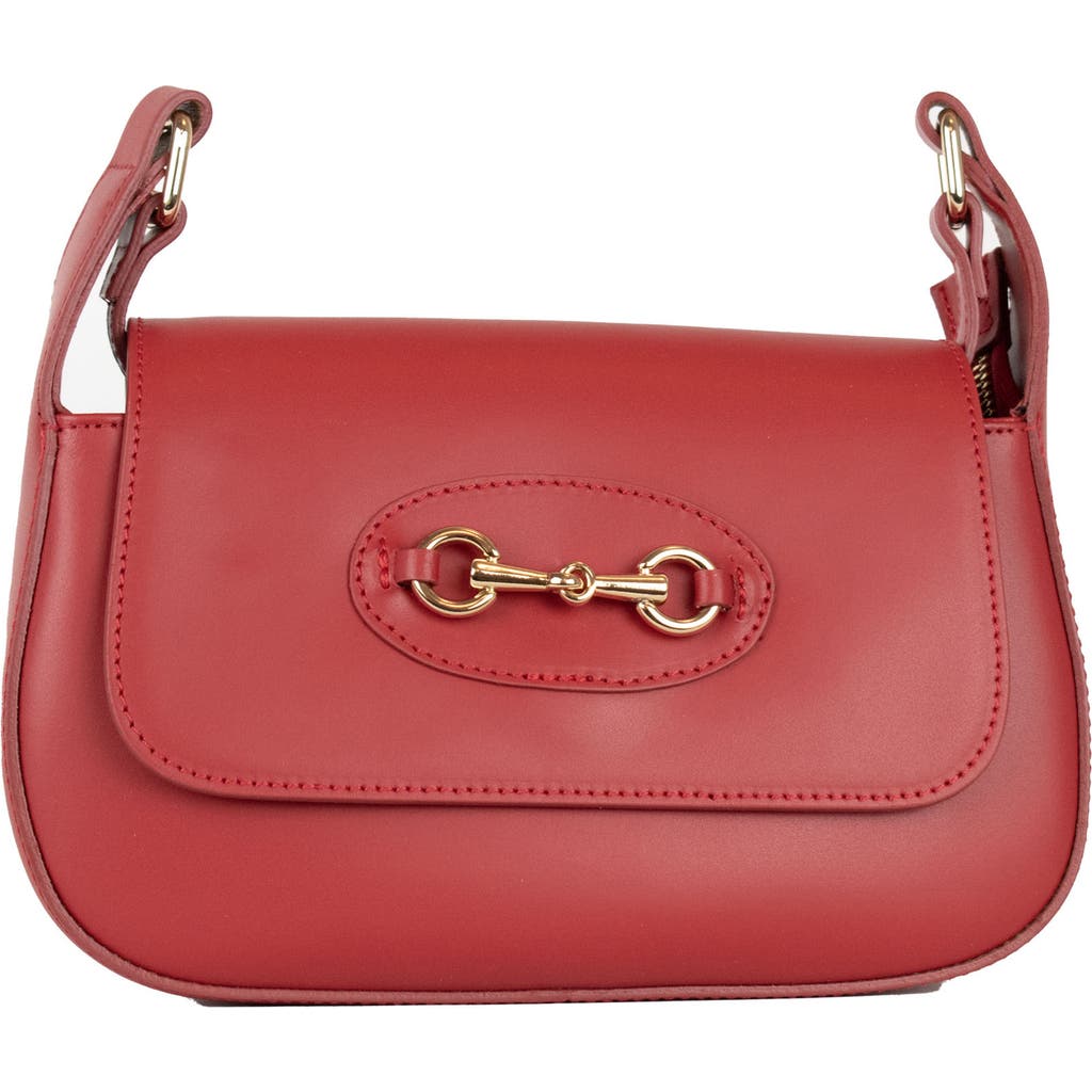 Persaman New York Reagan Bit Leather Shoulder Bag