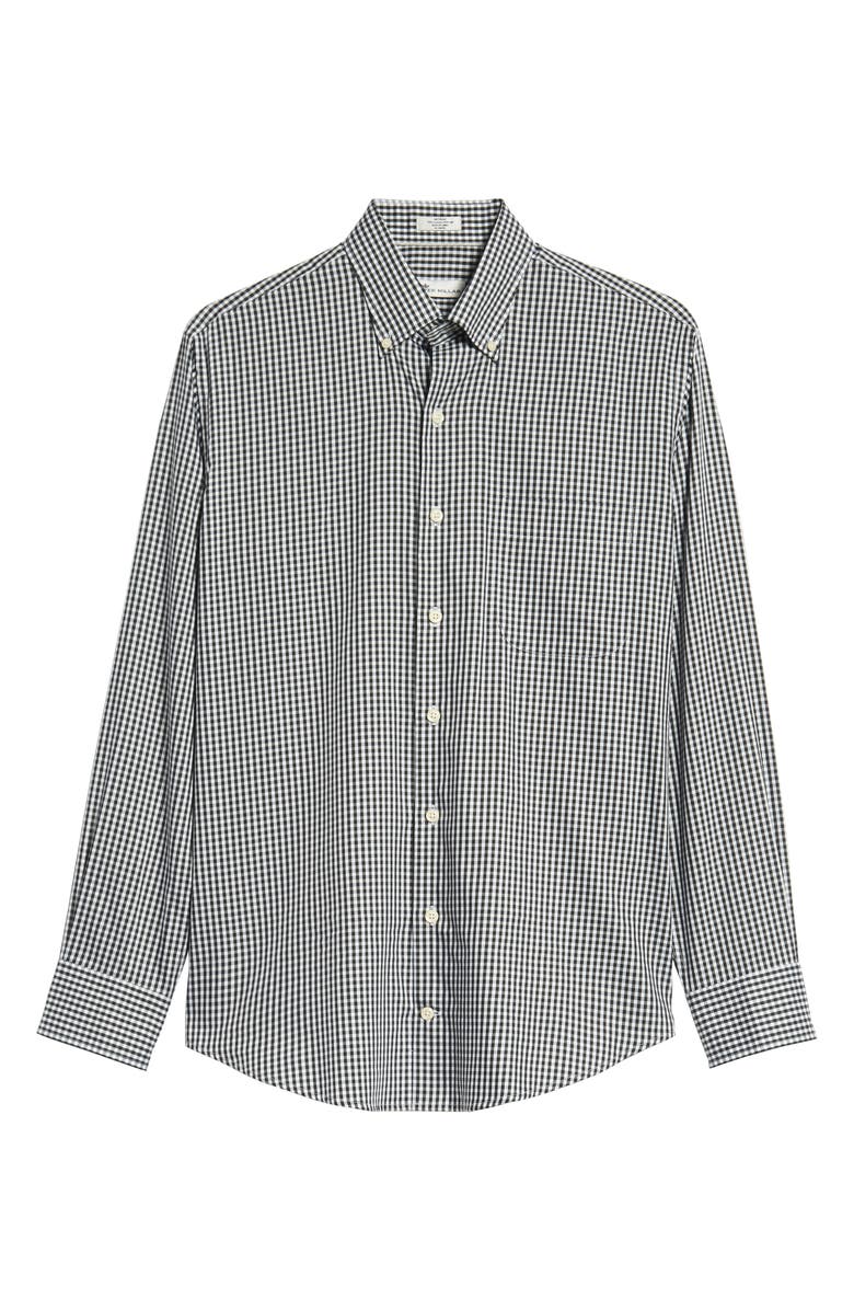 Peter Millar Crown Soft Gingham Regular Fit Shirt, Alternate, color,