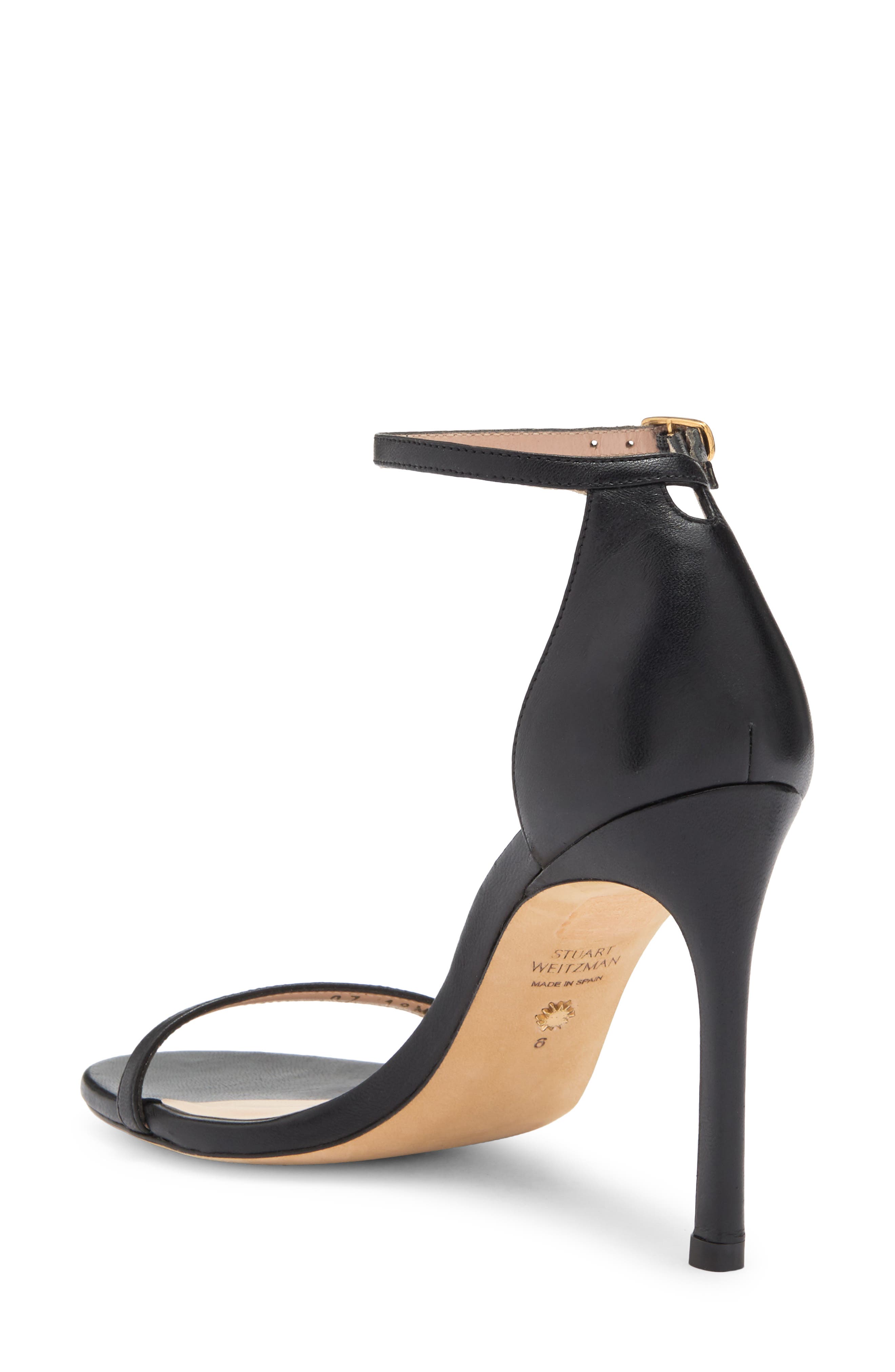 Stuart Weitzman Nudistsong Ankle Strap Sandal, Alternate, color, 