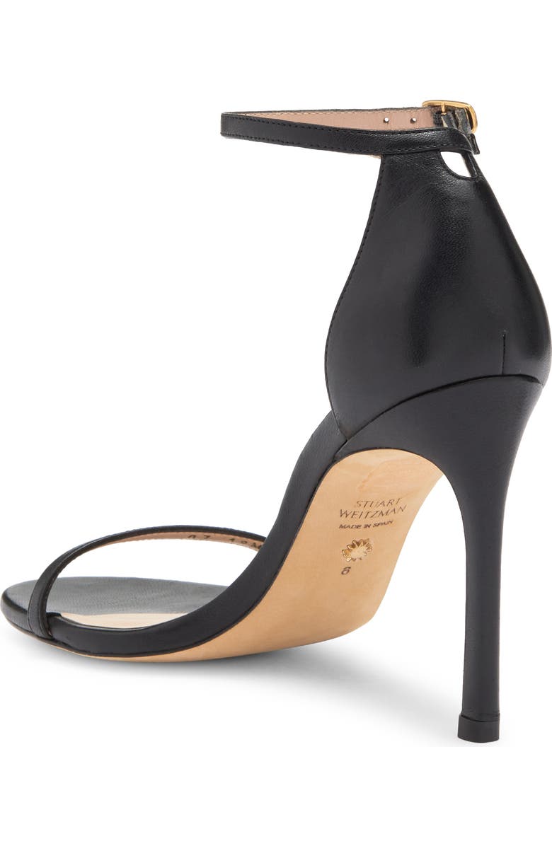 Stuart Weitzman Nudistsong Ankle Strap Sandal, Alternate, color,