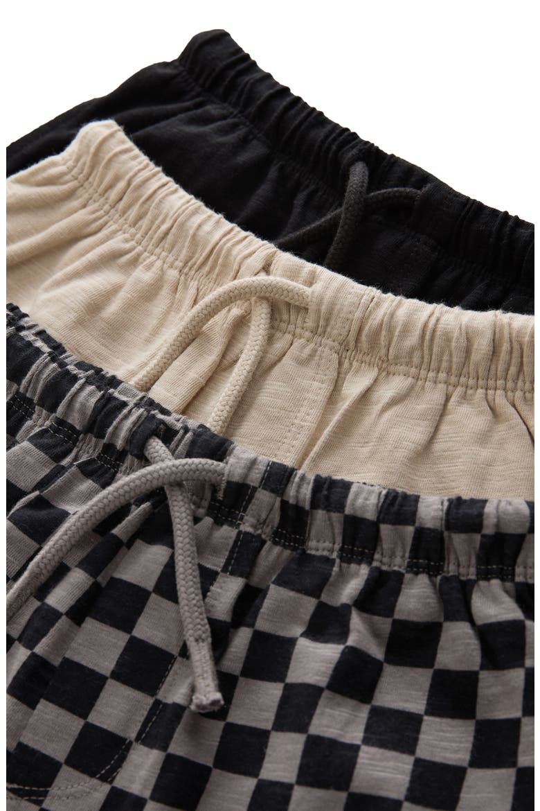 Kids' Assorted 3-Pack Jersey Sweatpants, Alternate, color, BLACK MULTI
