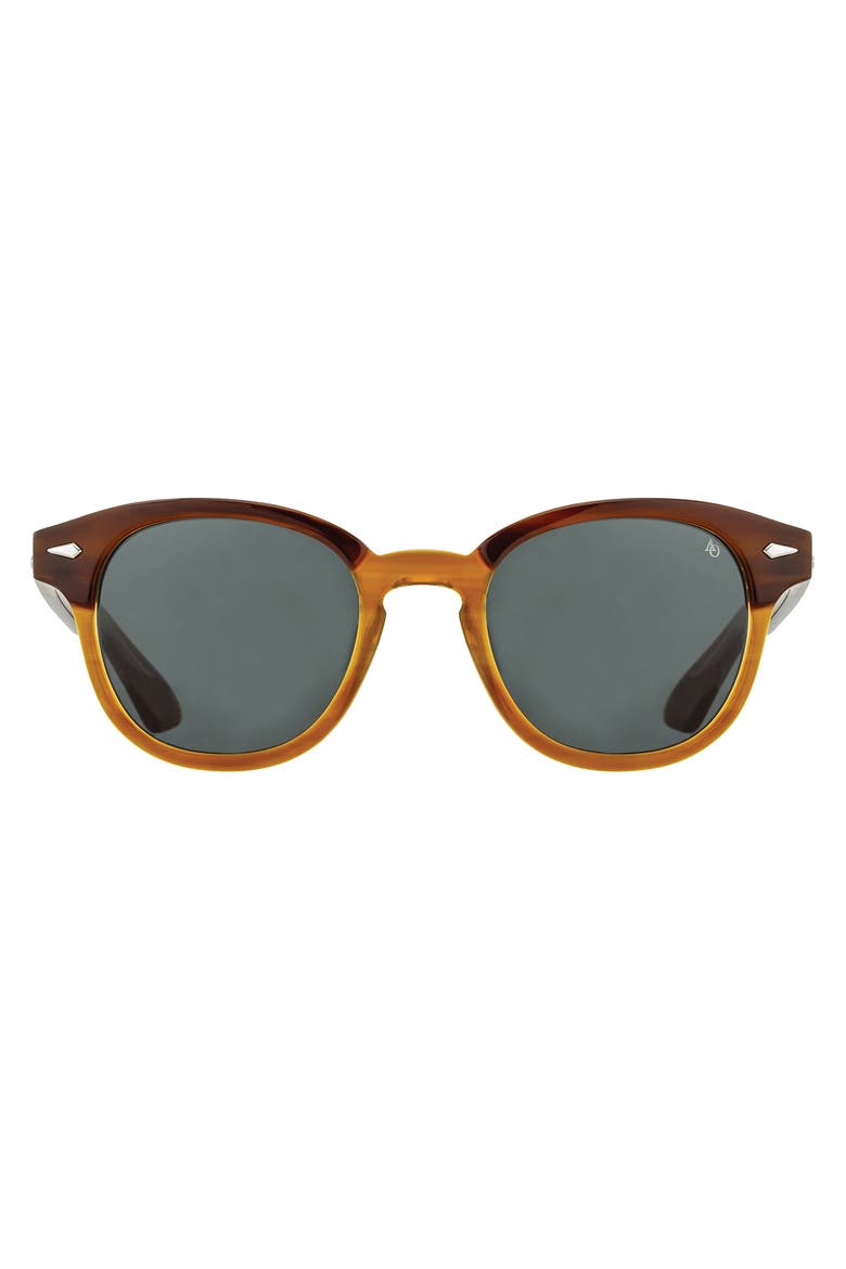 Times 47mm Round Nylon Non Polarized, Main, color, Chestnut Sand - GYN