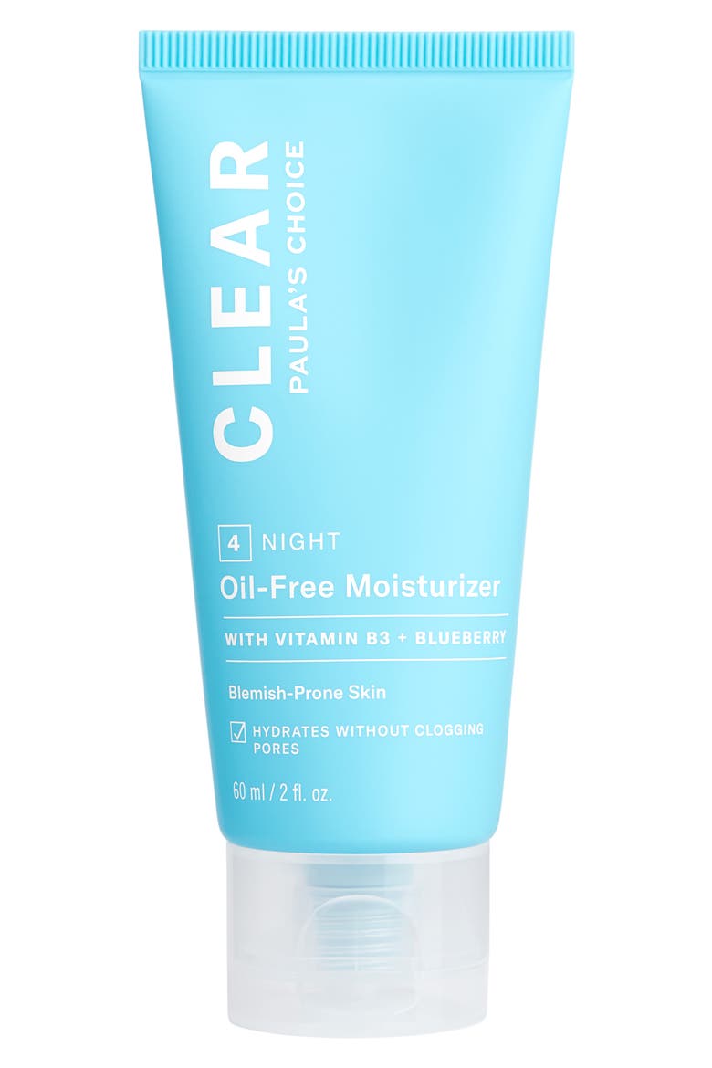 Clear Oil-Free Moisturizer, Main, color, NO COLOR
