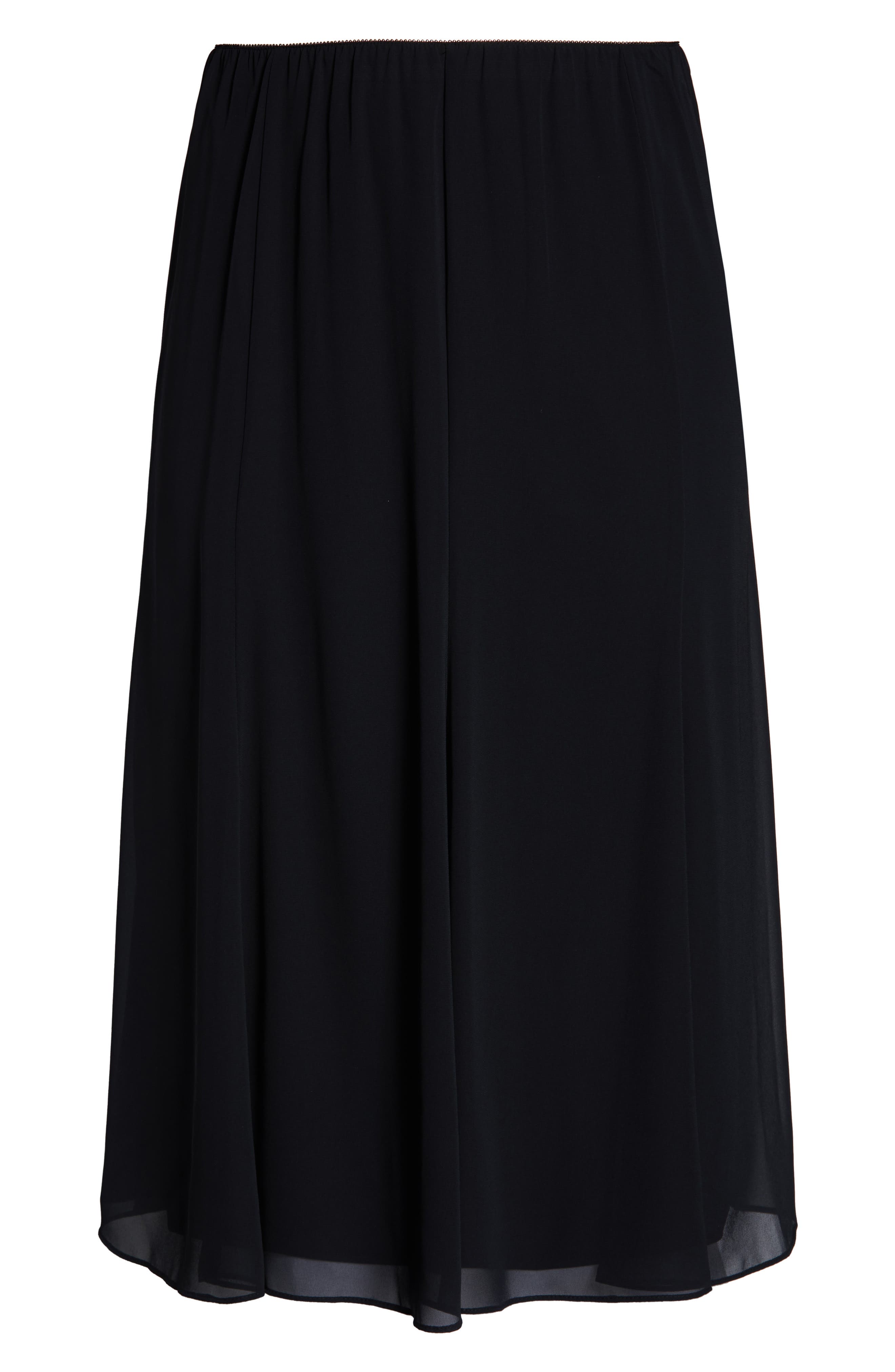 Chiffon Midi Skirt - image 2