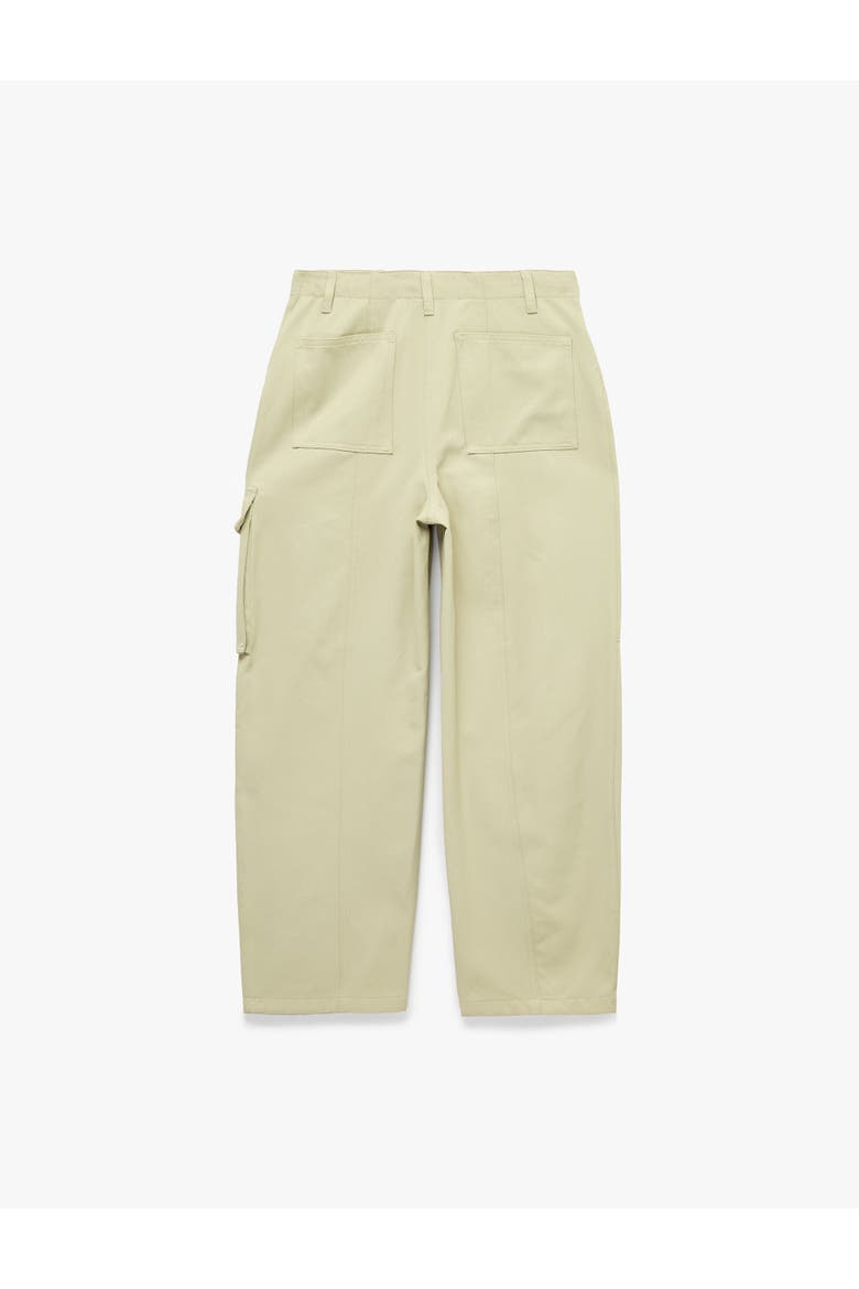Relaxed Fit Cotton Cargo Trousers, Alternate, color, KHAKI