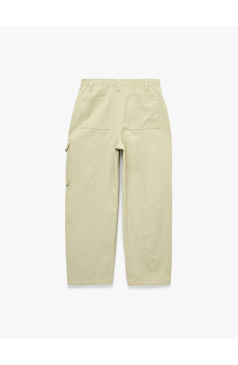 Koton Relaxed Fit Cotton Cargo Trousers, Alternate, color, Khaki