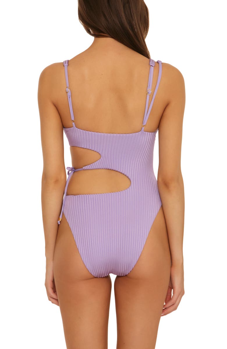Isabella Rose Queensland Cutout One-Piece Swimsuit, Alternate, color,