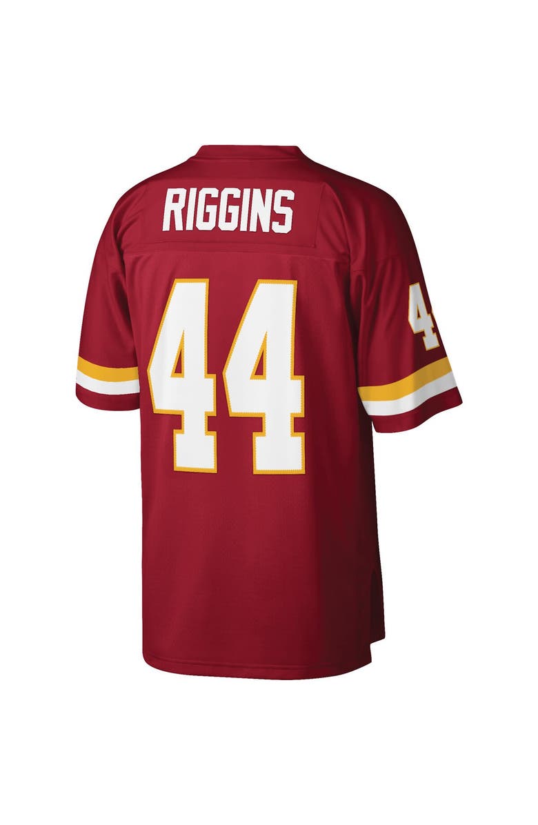 Mitchell & Ness Men's Mitchell & Ness John Riggins Burgundy Washington Football Team Legacy Replica Jersey, Alternate, color, Burgundy