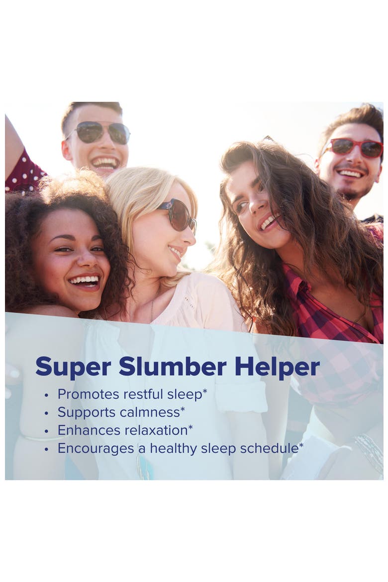 Extra Strength Melatonin Instant Dissolve Sleep Support Tablets, Alternate, color, White