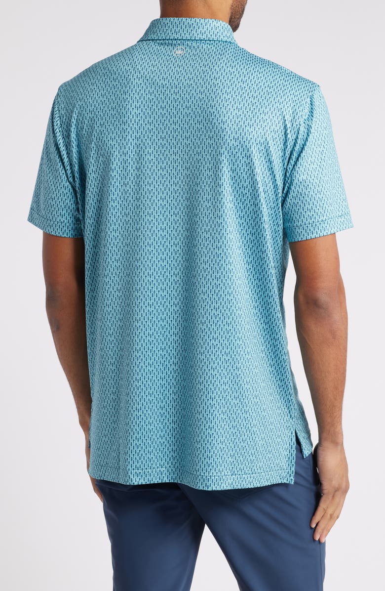 Peter Millar Lavender Fields Performance Golf Polo, Alternate, color,