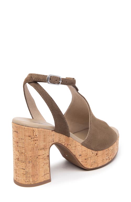 Nerogiardini Suede Ankle-strap Platform Sandals