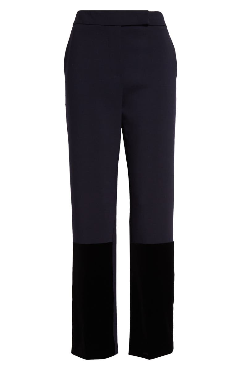 Max Mara Aire Colorblock Camel Hair Trousers, Alternate, color, 