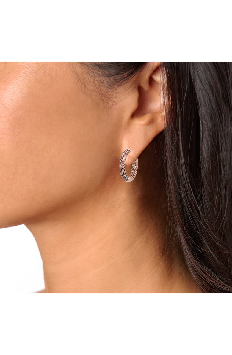 NICKHO REY Mini Tire Hoop, Alternate, color, Coffee/Rose Gold