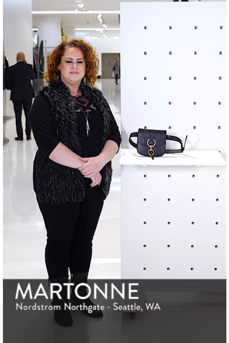 Leather Belt Bag video