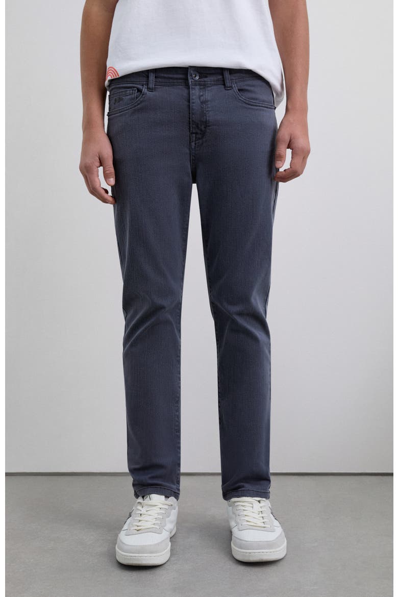 Five Pockets Pants Kids, Alternate, color, Navy