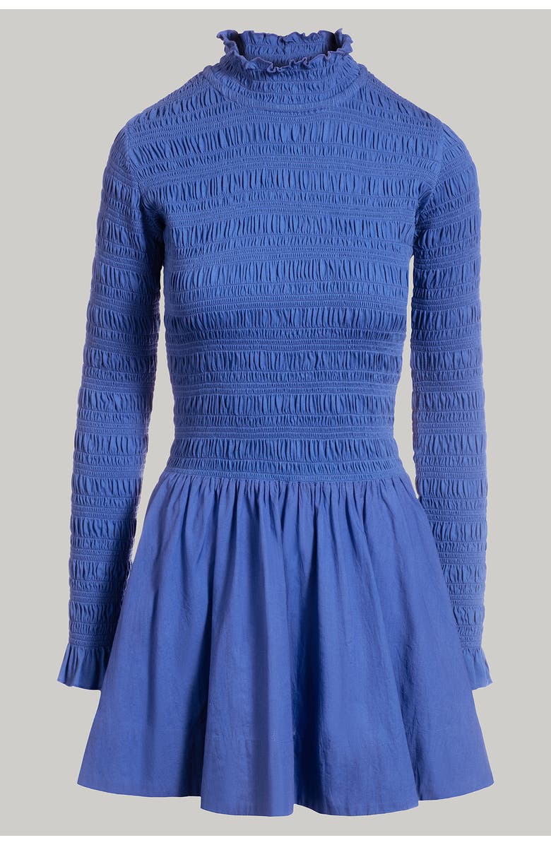 Merlette Reine Dress, Main, color, Azure