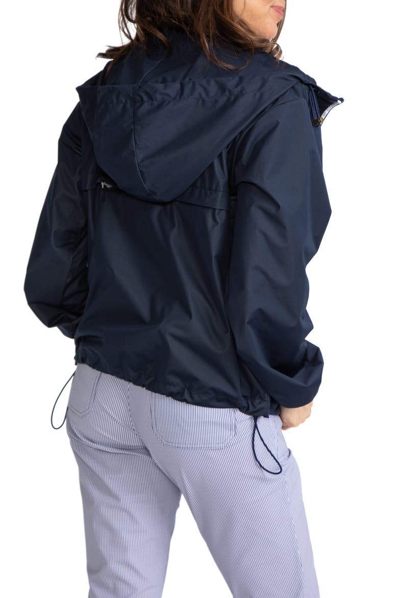 Pack Play Water Resistant Golf Jacket, Alternate, color, NAVY