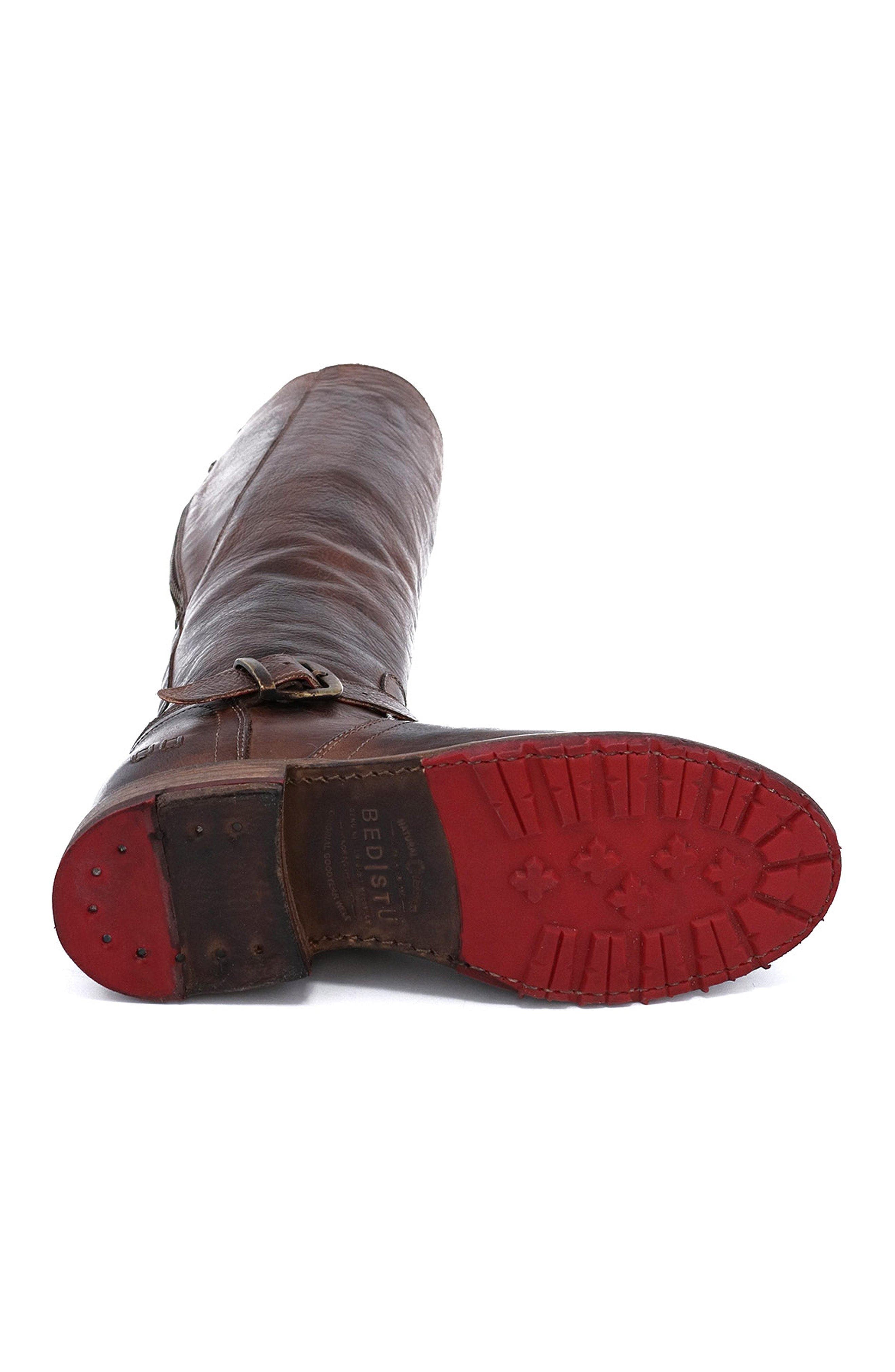 Bed Stu Glaye Riding Boot, Alternate, color, Teak Rustic