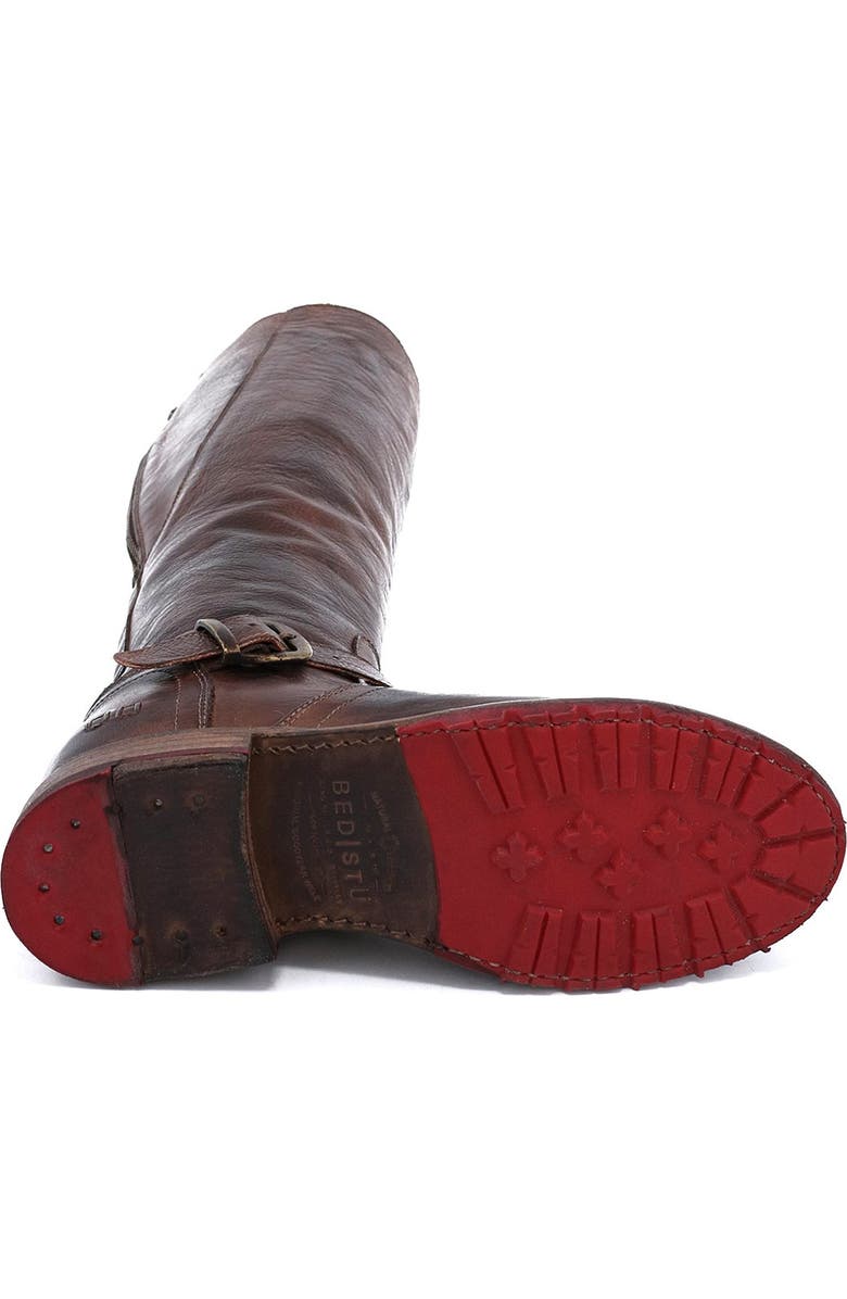 Bed Stu Glaye Riding Boot, Alternate, color, Teak Rustic