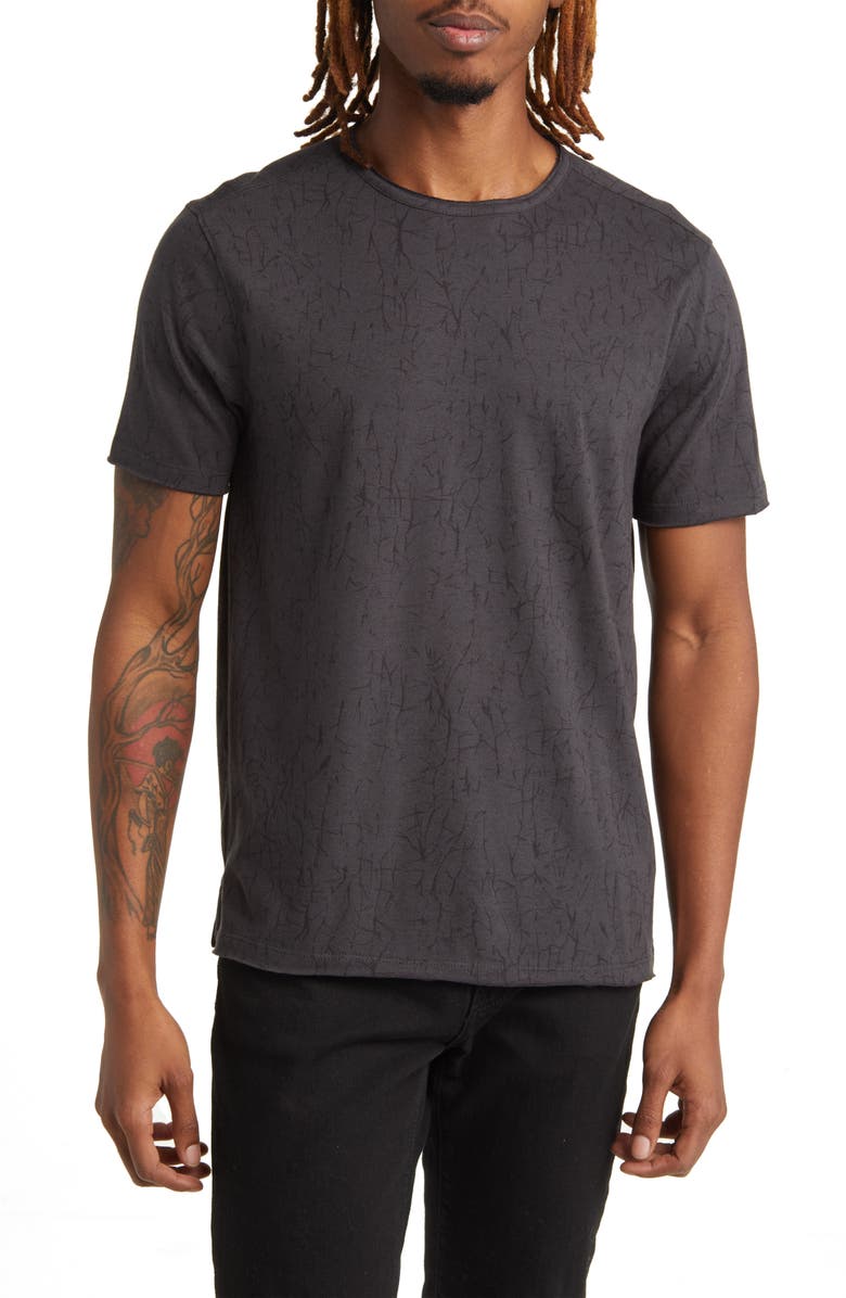 John Varvatos Hank Broken Lines T-Shirt, Main, color,