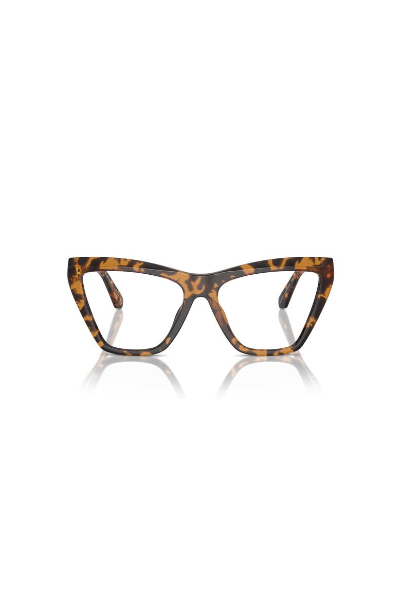 54mm Cat Eye optical glasses, Alternate, color, Tortoise