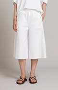 MM by Max Mara Crop Wide Leg Jersey Pants