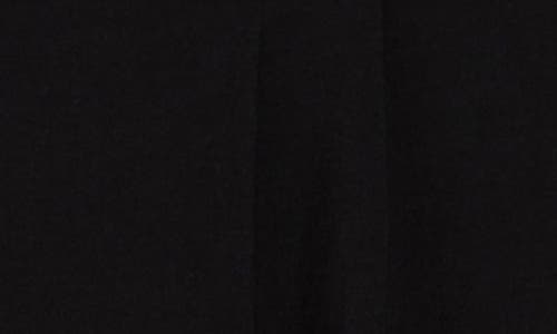 T Tahari Pleated Front Wide Leg Pants In Black