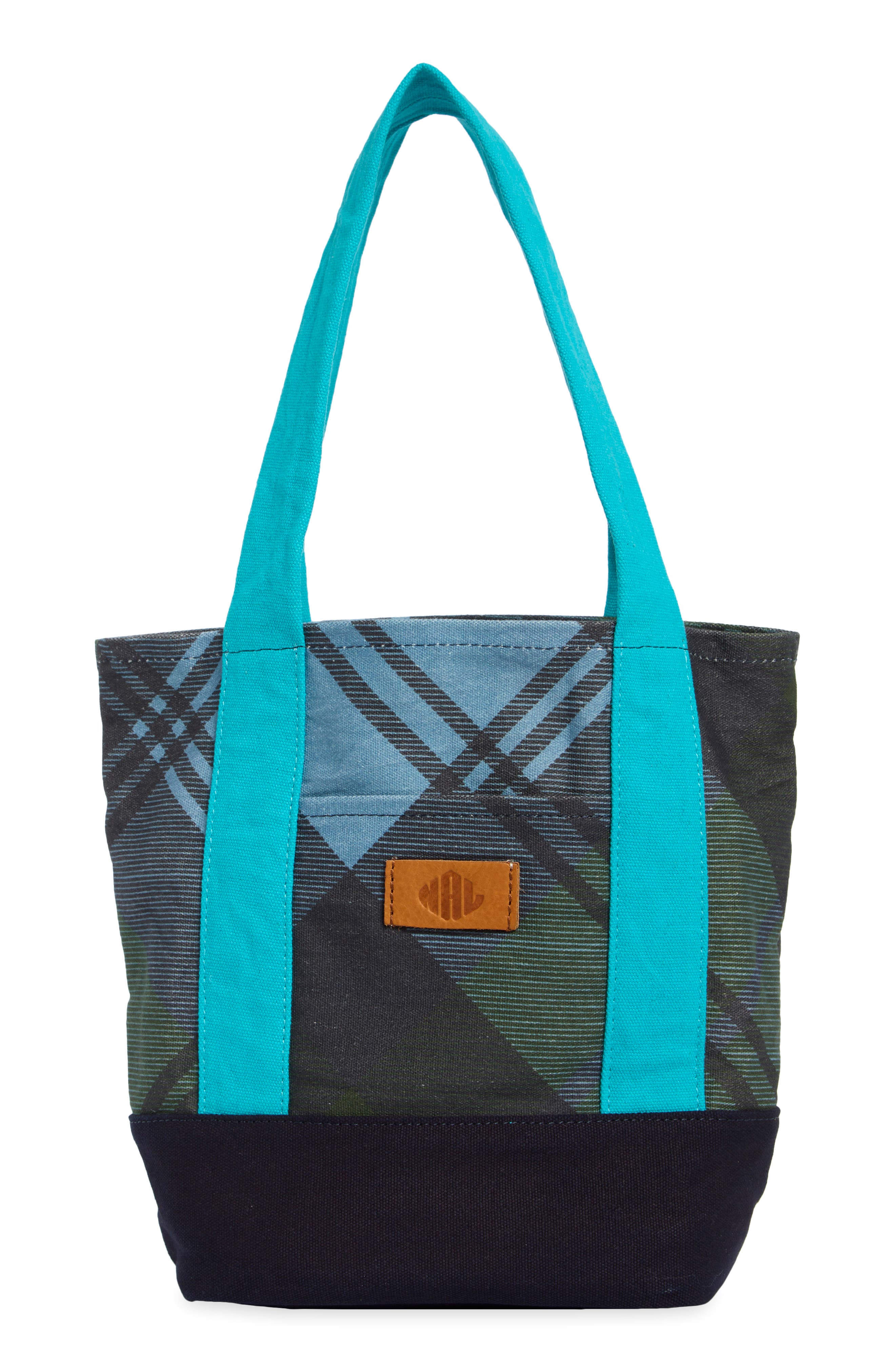 Medium Kylee Colorblock Tote Bag