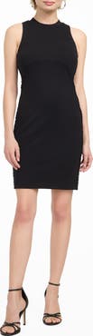 GUESS Damara Lace Trim Sleeveless Dress
