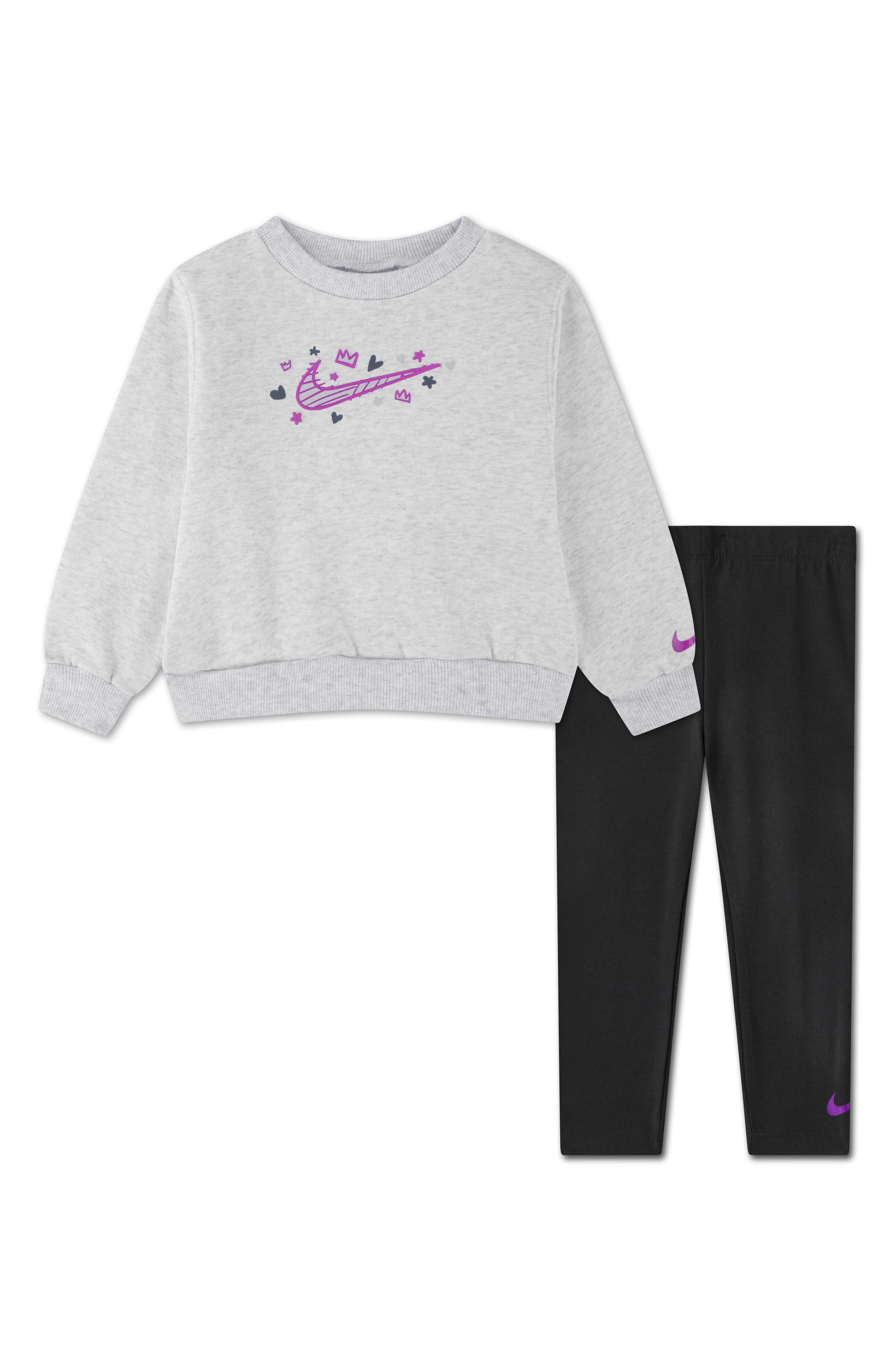 Kids' Essentials Sweatshirt & Leggings Set