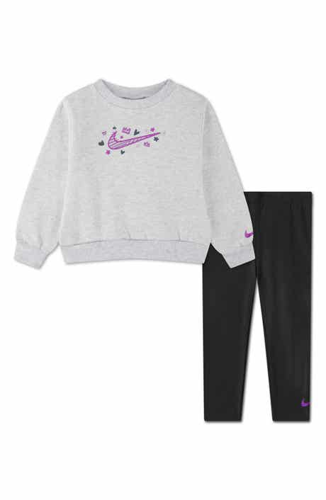Kids' Essentials Sweatshirt & Leggings Set