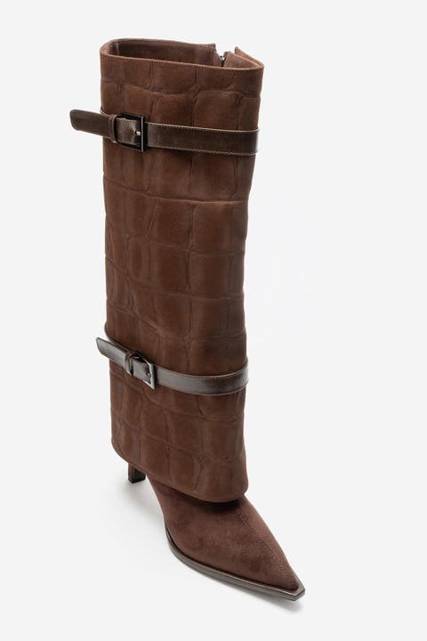 Pien Stiletto Knee High Boot