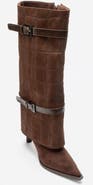 Prologue Shoes Pien Stiletto Knee High Boot