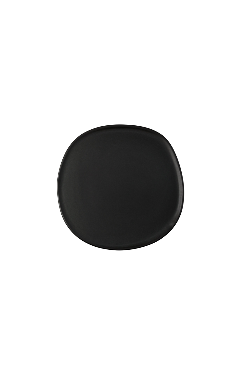 Haand Ripple Dinner Setting Set, Alternate, color, Matte Black / 7 Piece