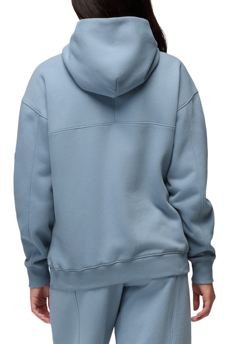 Dreamfleece Full Zip Hoodie, Alternate, color, GLACIER SKIES
