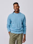 Aubin Garsdale Slub Crew Neck Sweatshirt