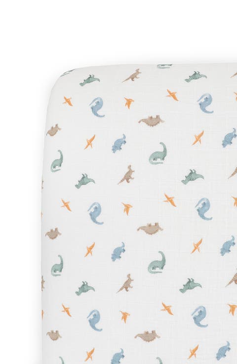 Organic Cotton Muslin Crib Sheet