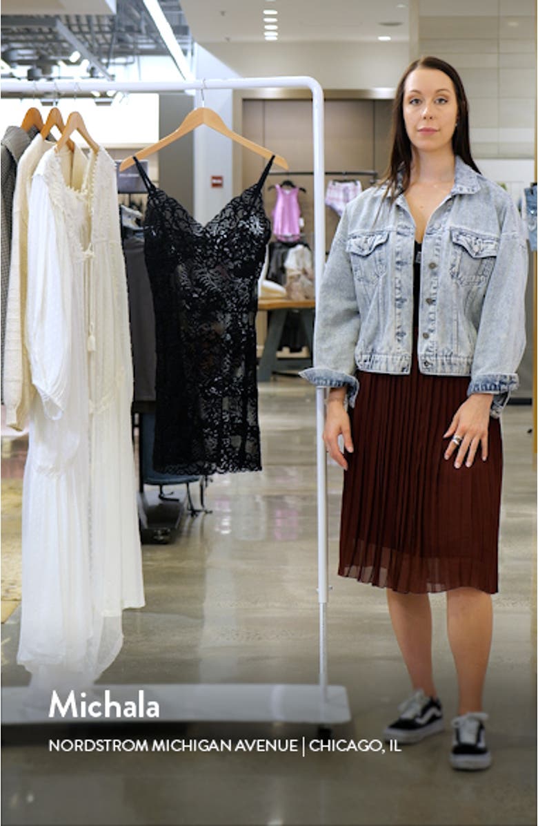 Amara Lace Chemise, sales video thumbnail